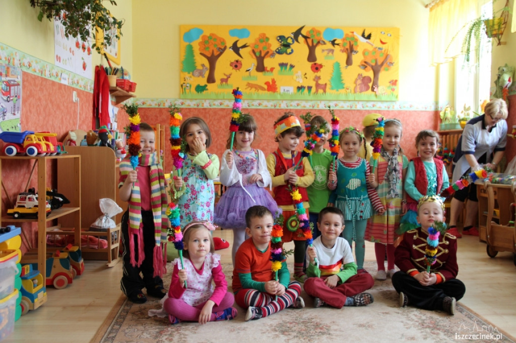 Pierwszy dzień wiosny w Niepublicznym Przedszkolu Miś