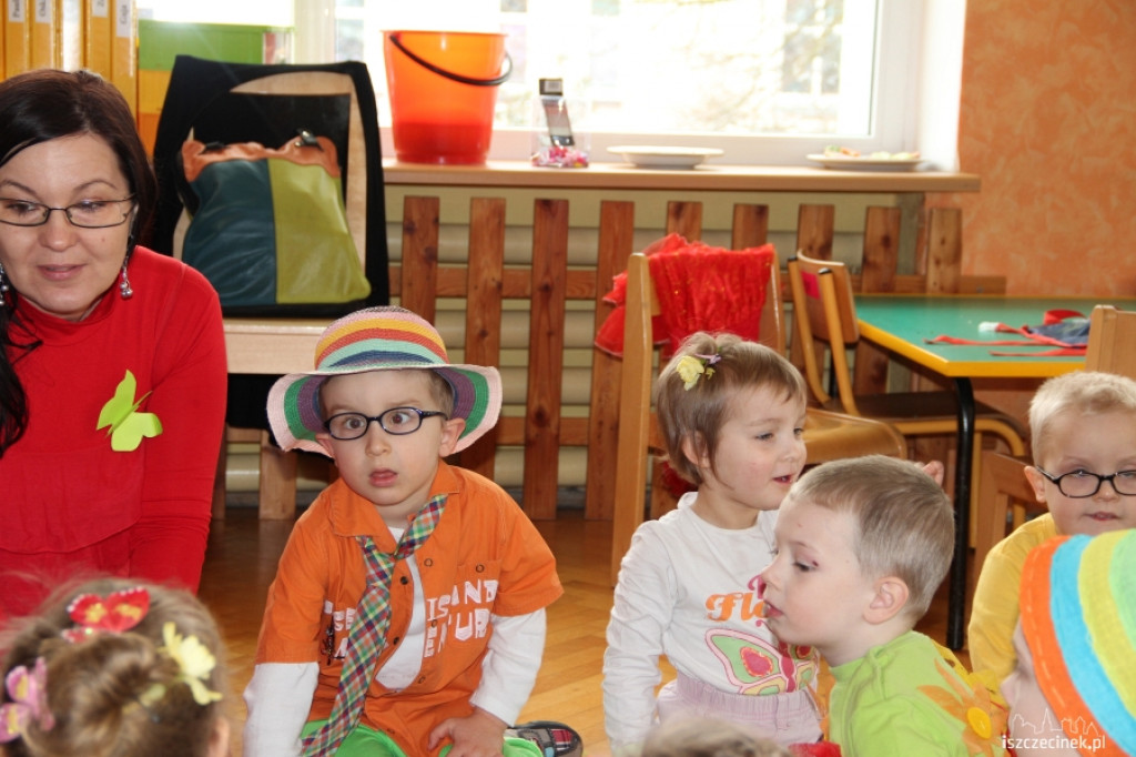 Pierwszy dzień wiosny w Niepublicznym Przedszkolu Miś