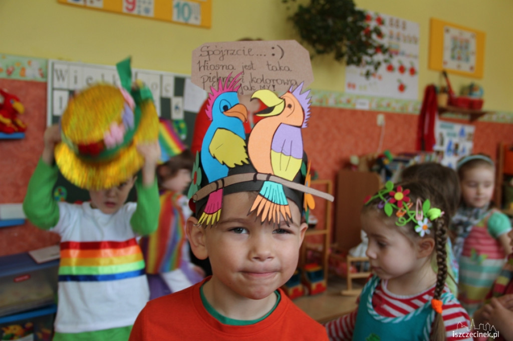 Pierwszy dzień wiosny w Niepublicznym Przedszkolu Miś