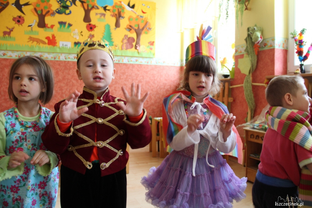 Pierwszy dzień wiosny w Niepublicznym Przedszkolu Miś