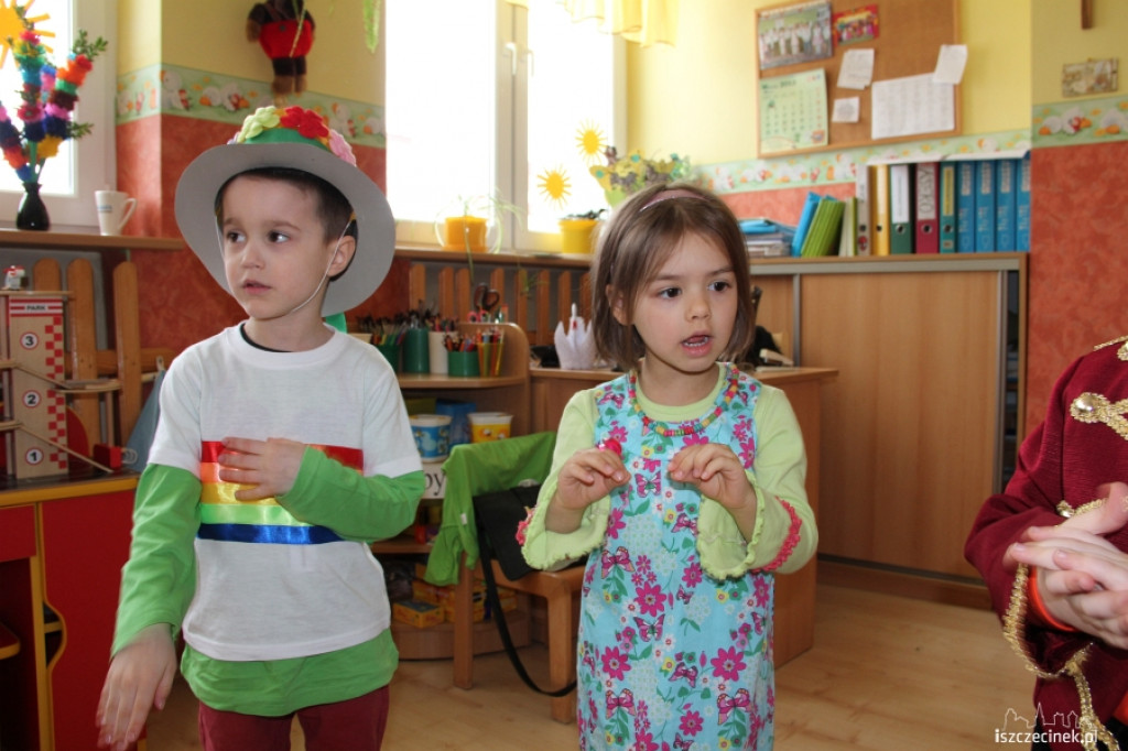 Pierwszy dzień wiosny w Niepublicznym Przedszkolu Miś