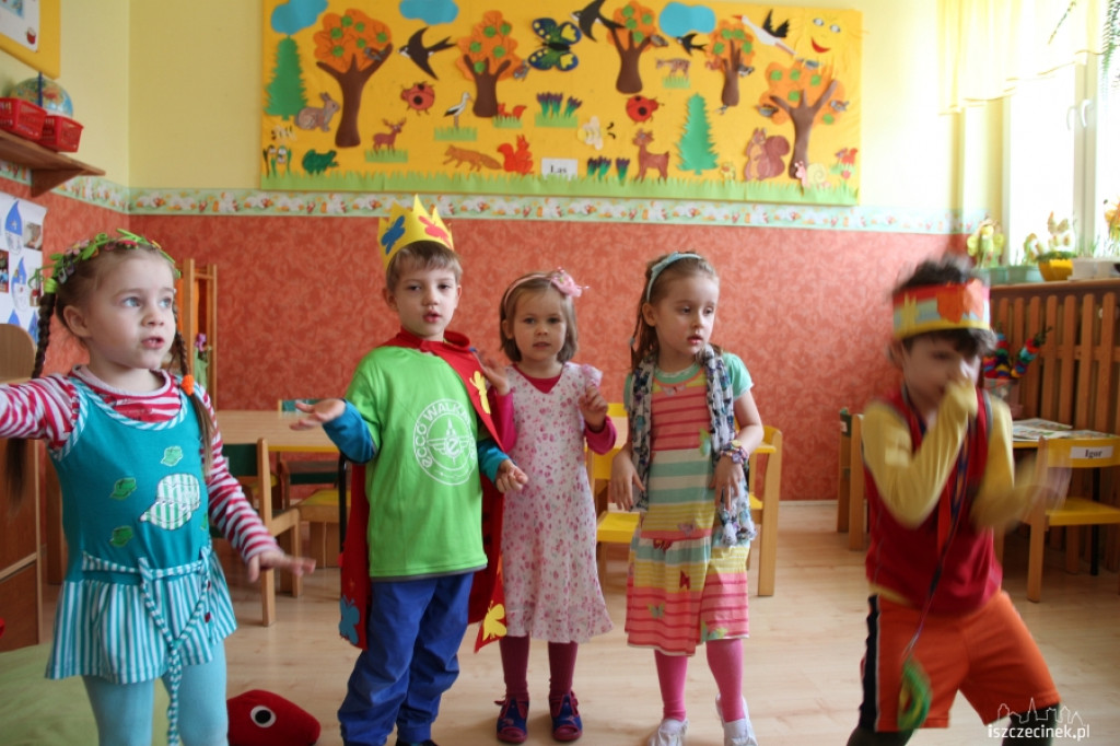 Pierwszy dzień wiosny w Niepublicznym Przedszkolu Miś