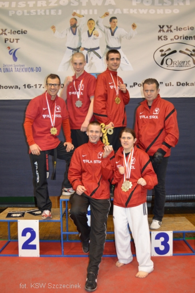 KSW Szczecinek na Mistrzostwach Polski