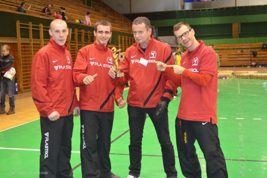 KSW Szczecinek na Mistrzostwach Polski