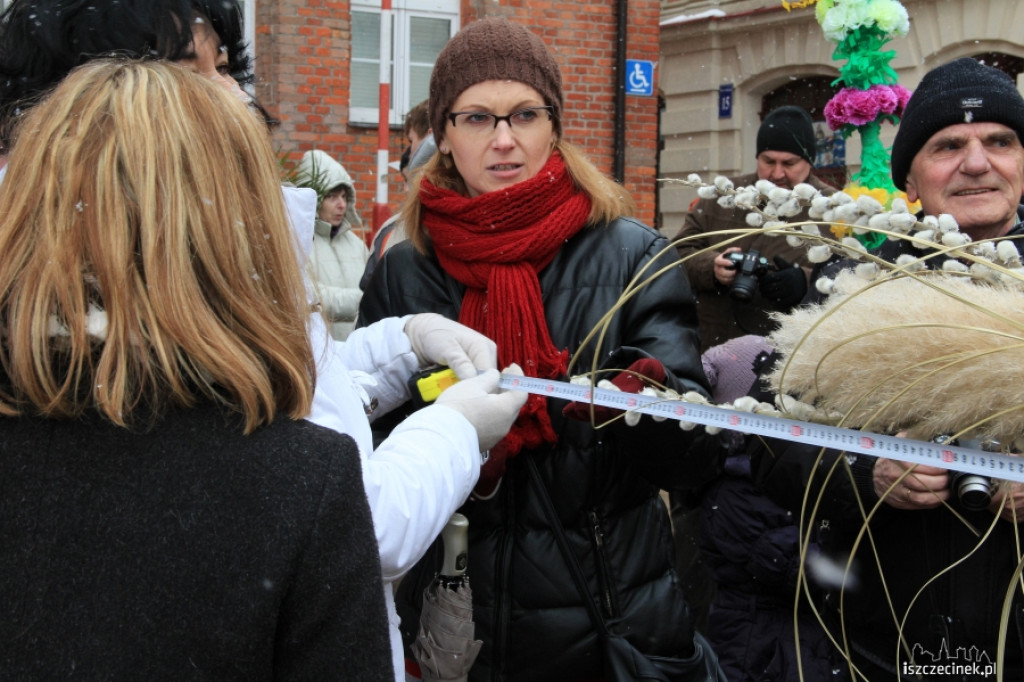Orszak Niedzieli Palmowej w Szczecinku