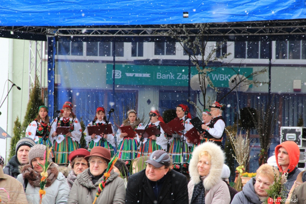 Orszak Niedzieli Palmowej w Szczecinku