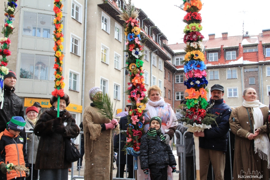 Orszak Niedzieli Palmowej w Szczecinku