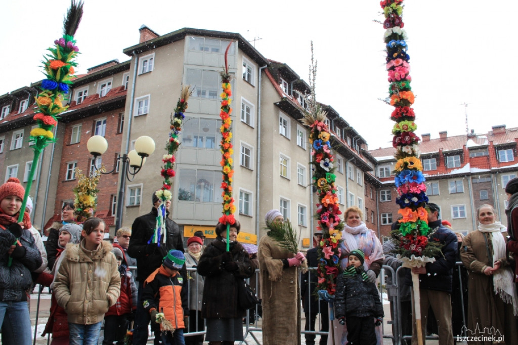 Orszak Niedzieli Palmowej w Szczecinku