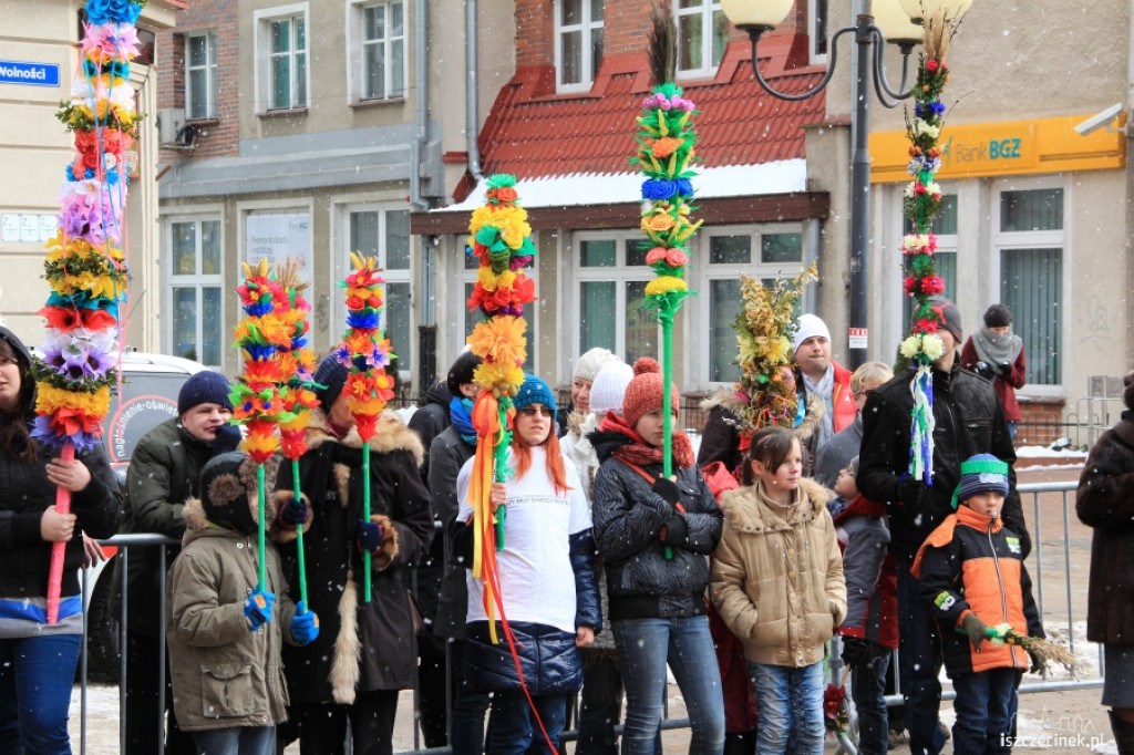 Orszak Niedzieli Palmowej w Szczecinku