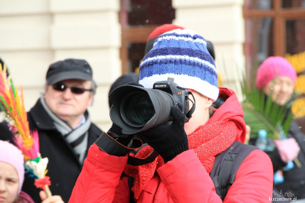 Orszak Niedzieli Palmowej w Szczecinku