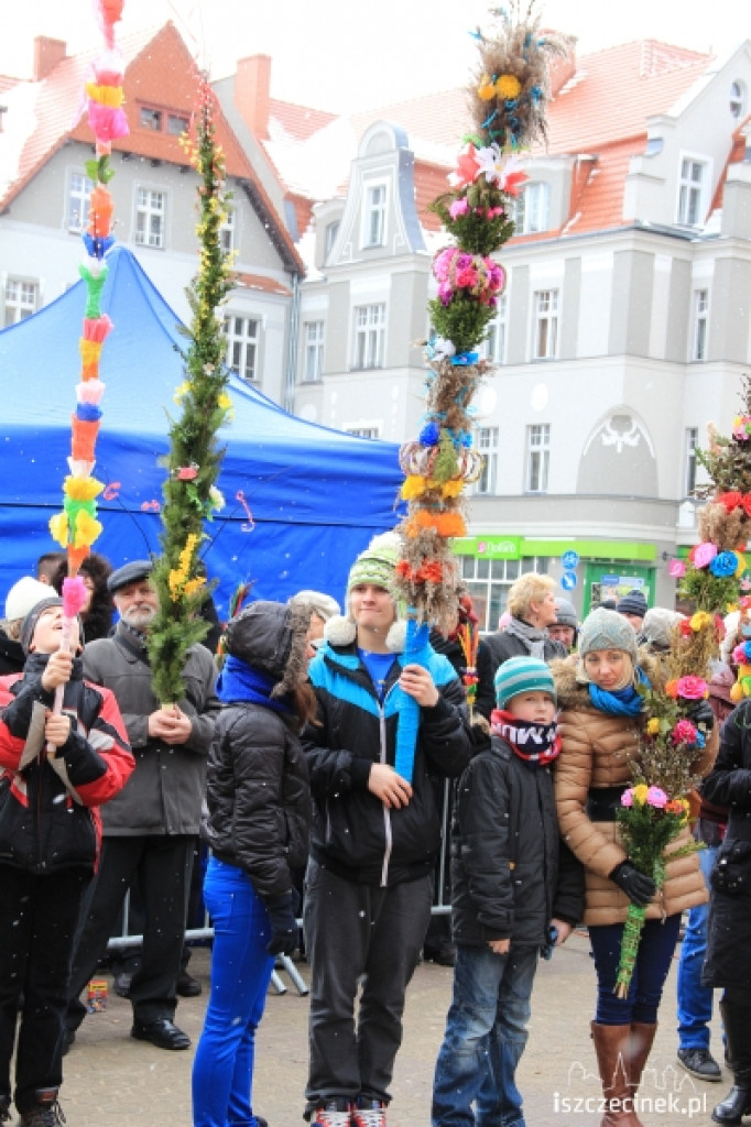 Orszak Niedzieli Palmowej w Szczecinku