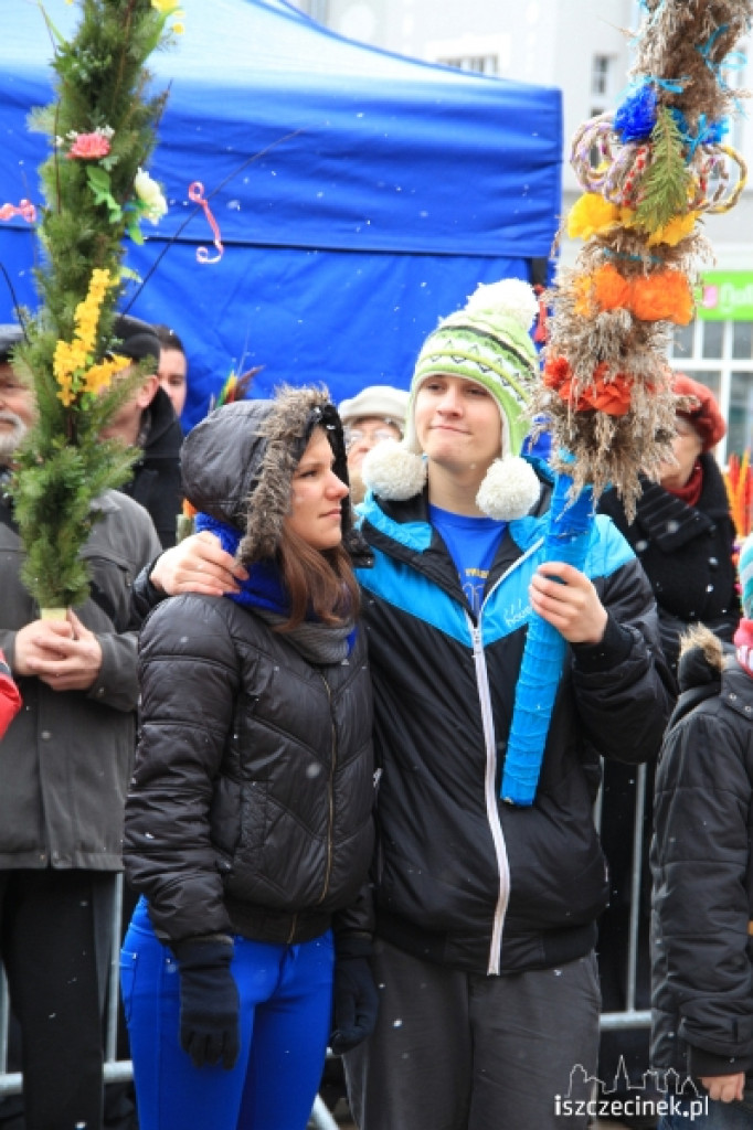 Orszak Niedzieli Palmowej w Szczecinku