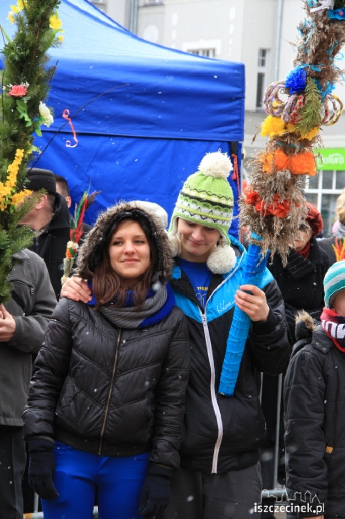 Orszak Niedzieli Palmowej w Szczecinku