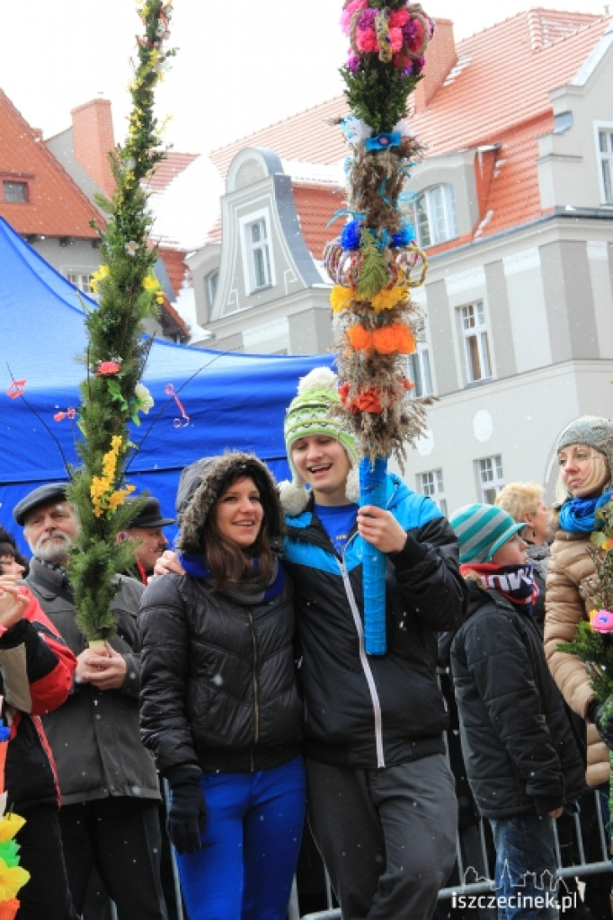 Orszak Niedzieli Palmowej w Szczecinku