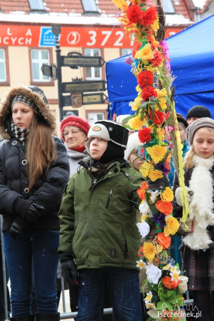 Orszak Niedzieli Palmowej w Szczecinku