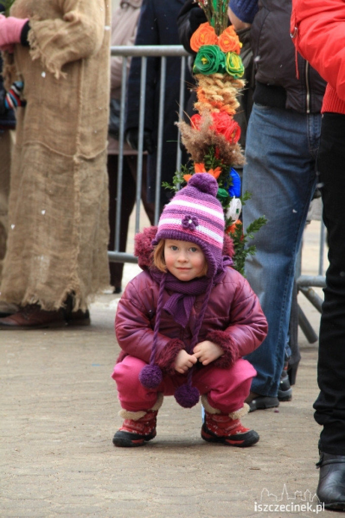 Orszak Niedzieli Palmowej w Szczecinku