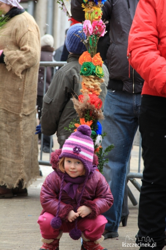 Orszak Niedzieli Palmowej w Szczecinku