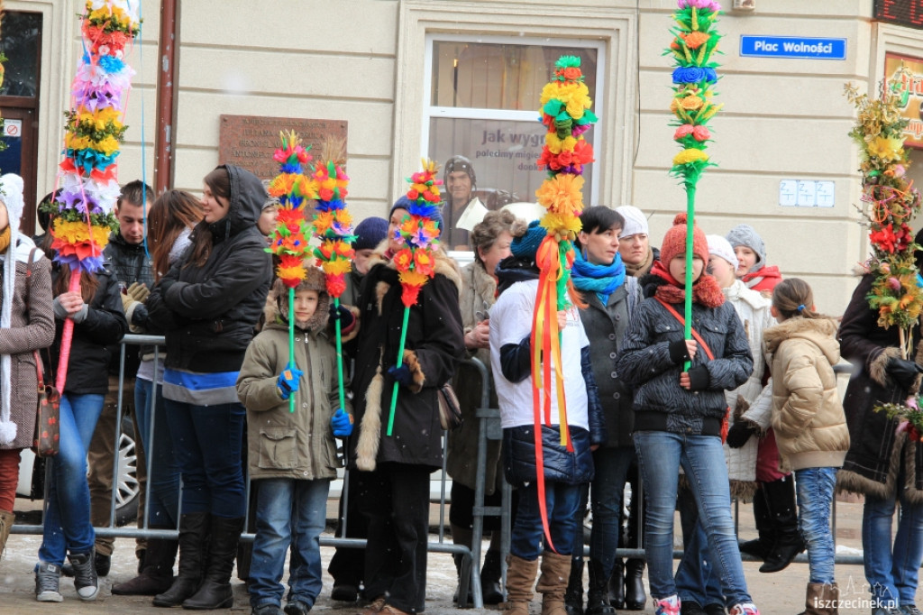 Orszak Niedzieli Palmowej w Szczecinku
