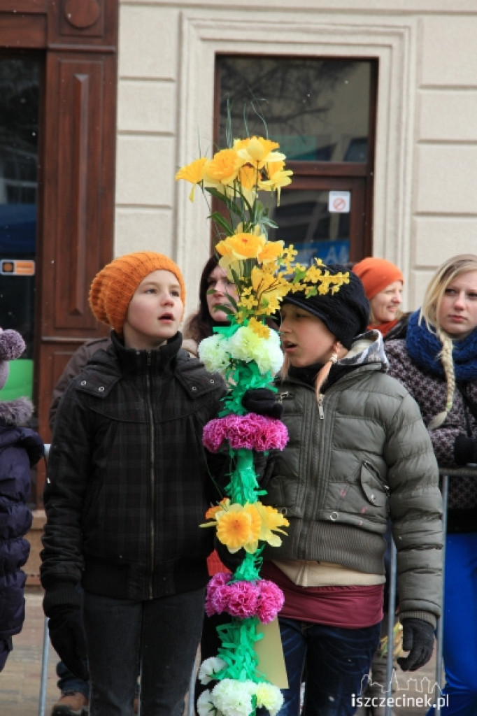 Orszak Niedzieli Palmowej w Szczecinku