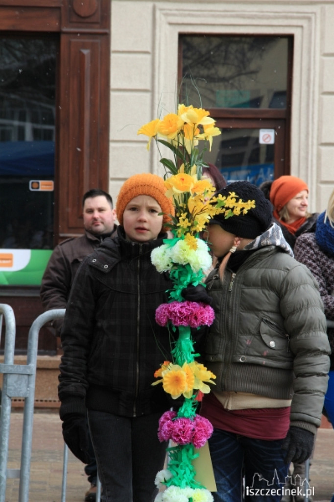 Orszak Niedzieli Palmowej w Szczecinku