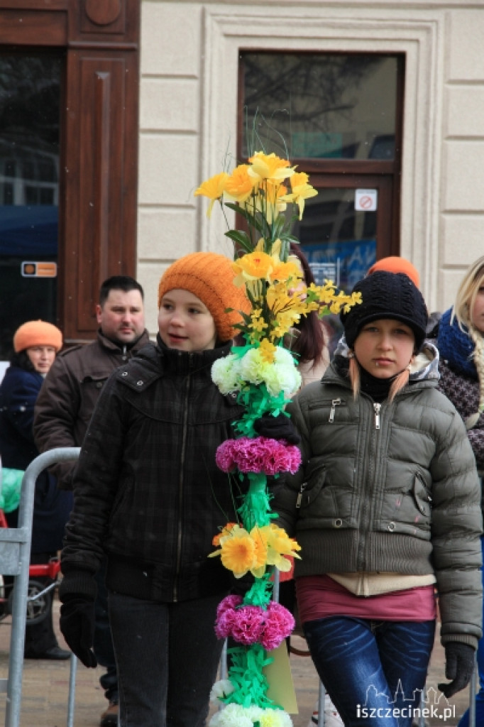 Orszak Niedzieli Palmowej w Szczecinku
