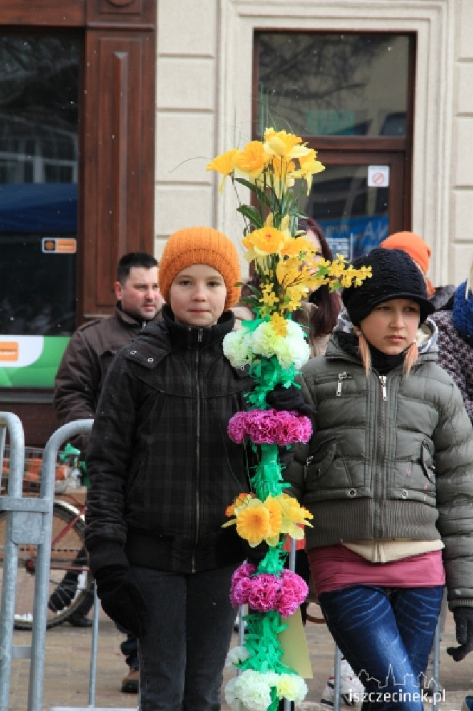 Orszak Niedzieli Palmowej w Szczecinku