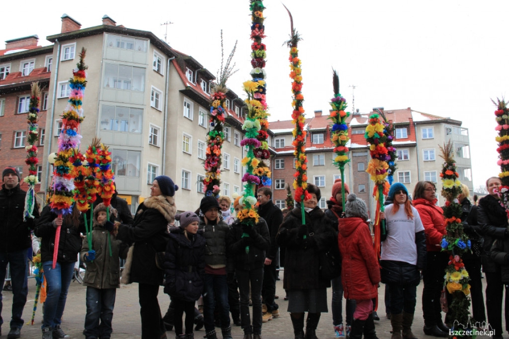 Orszak Niedzieli Palmowej w Szczecinku