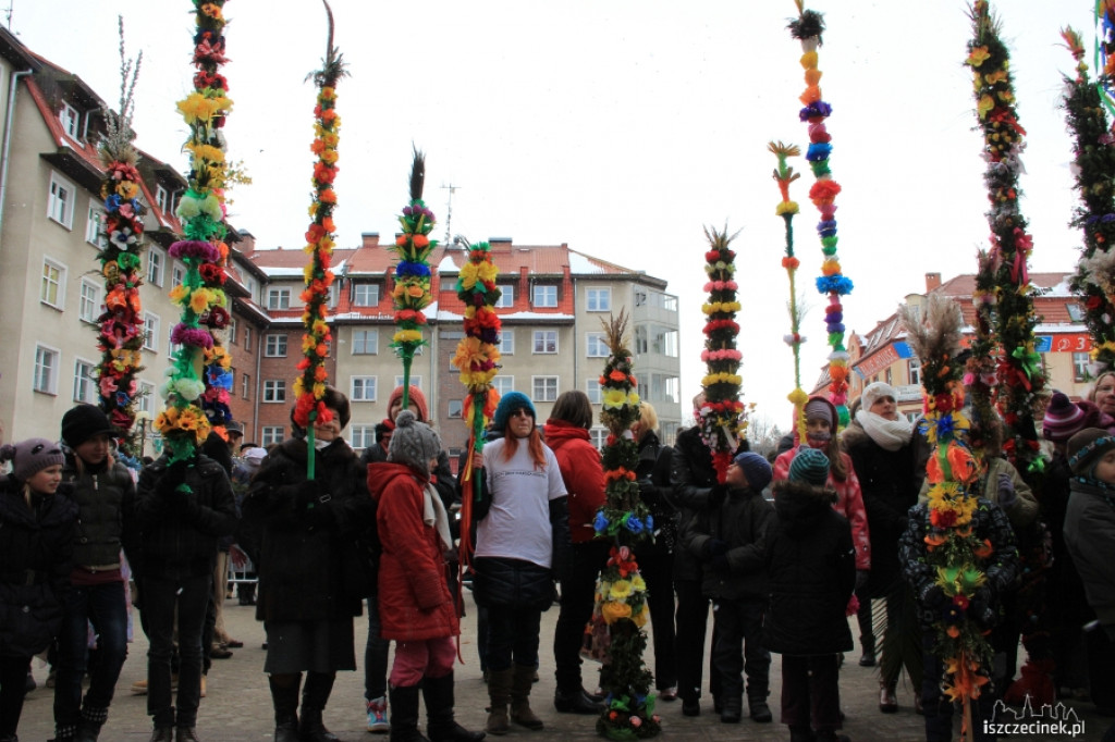 Orszak Niedzieli Palmowej w Szczecinku