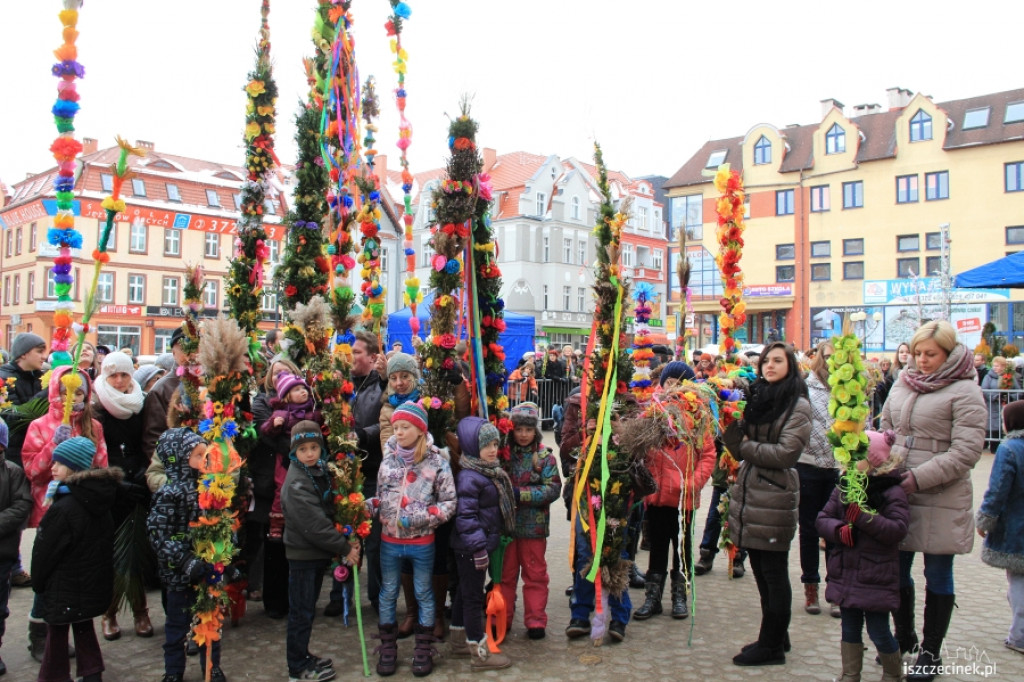 Orszak Niedzieli Palmowej w Szczecinku
