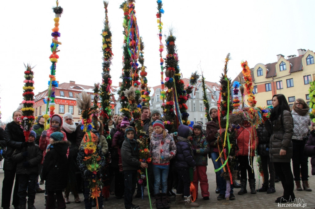 Orszak Niedzieli Palmowej w Szczecinku