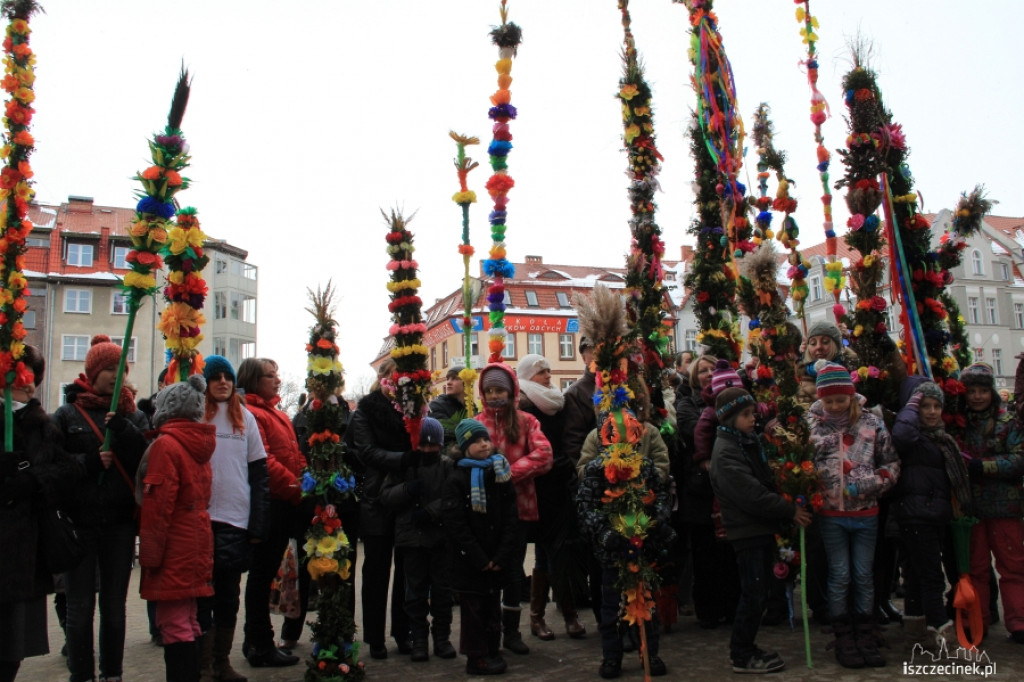 Orszak Niedzieli Palmowej w Szczecinku