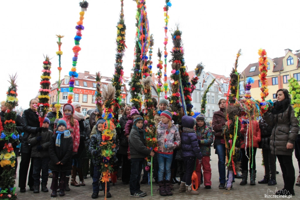 Orszak Niedzieli Palmowej w Szczecinku