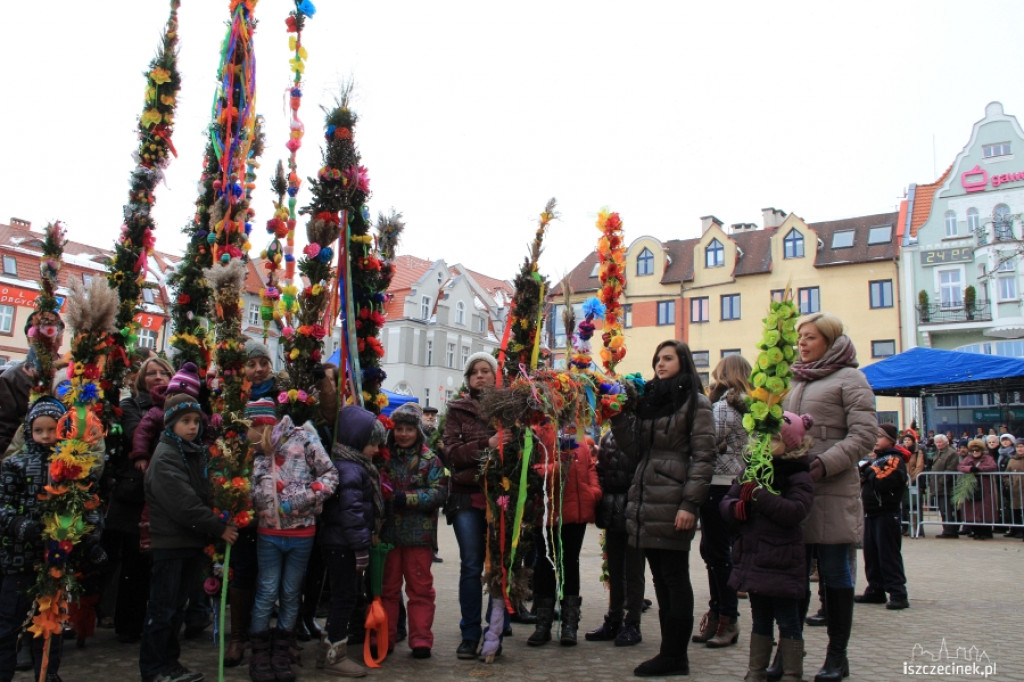 Orszak Niedzieli Palmowej w Szczecinku