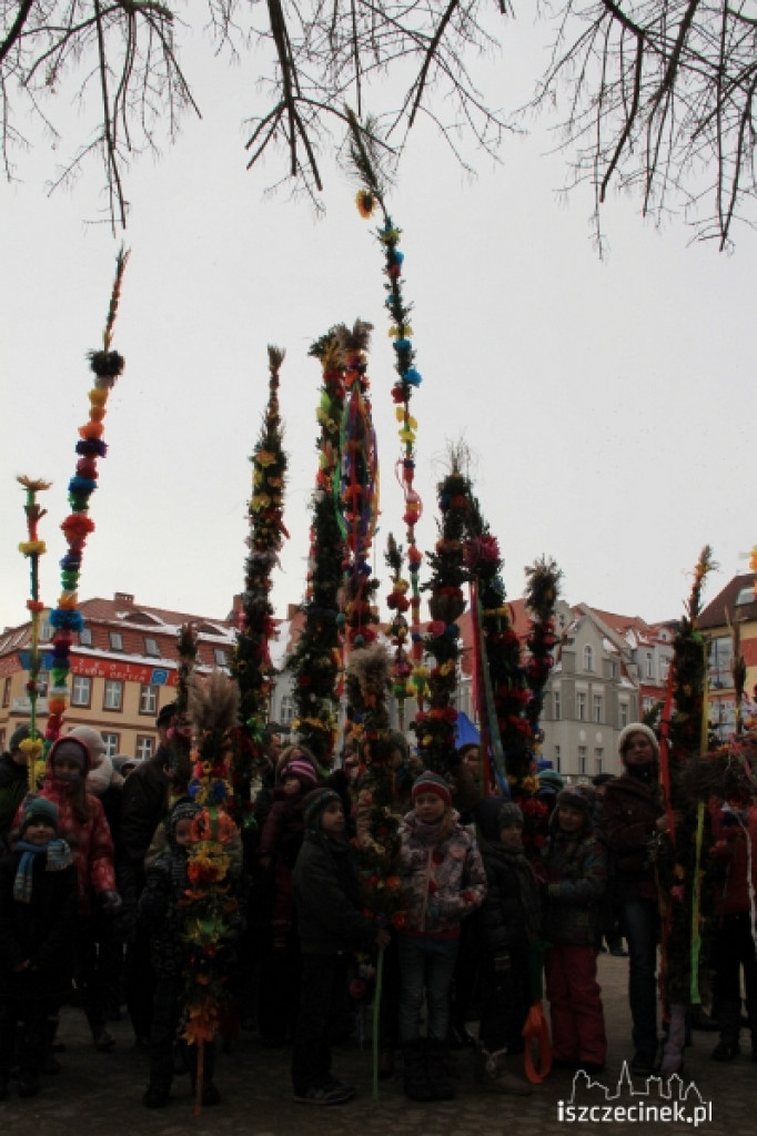Orszak Niedzieli Palmowej w Szczecinku