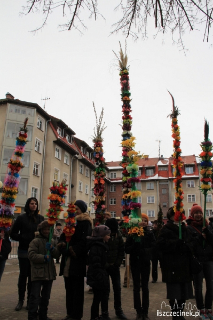 Orszak Niedzieli Palmowej w Szczecinku