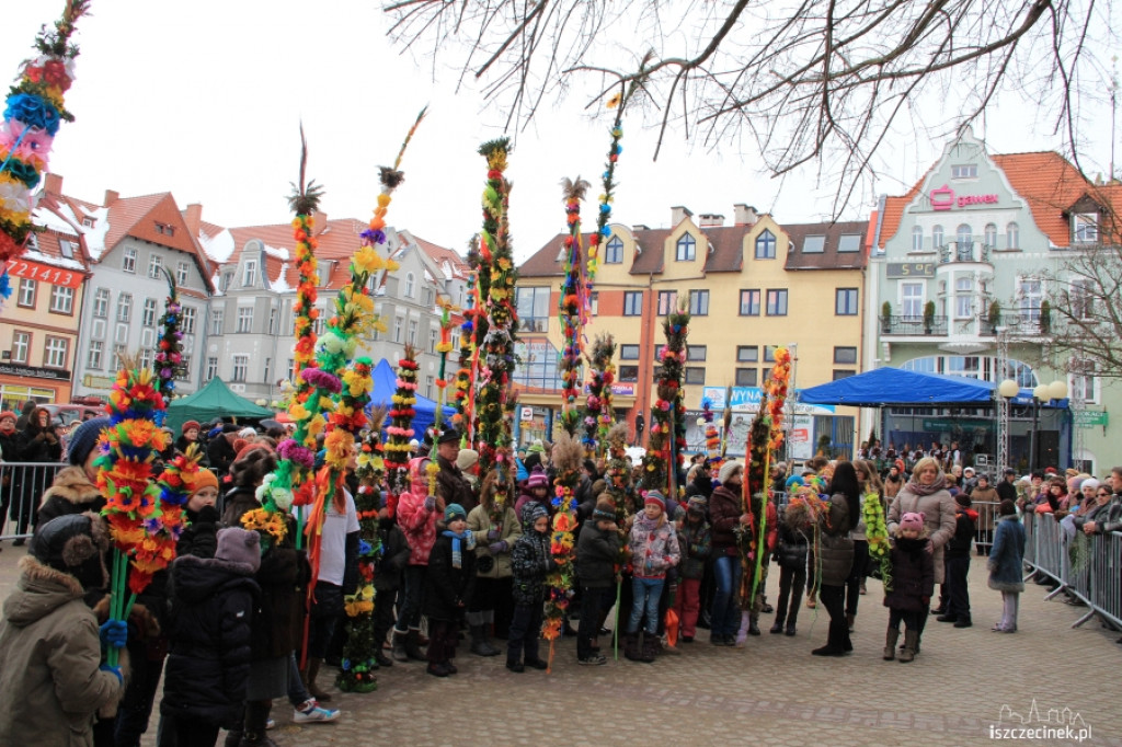 Orszak Niedzieli Palmowej w Szczecinku