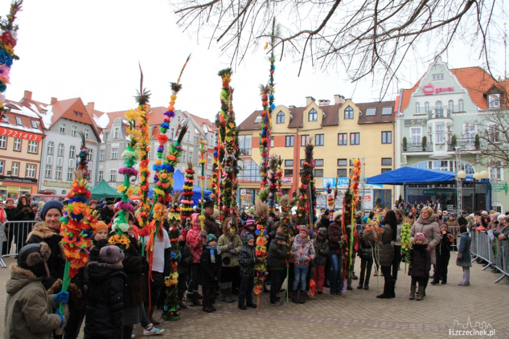 Orszak Niedzieli Palmowej w Szczecinku