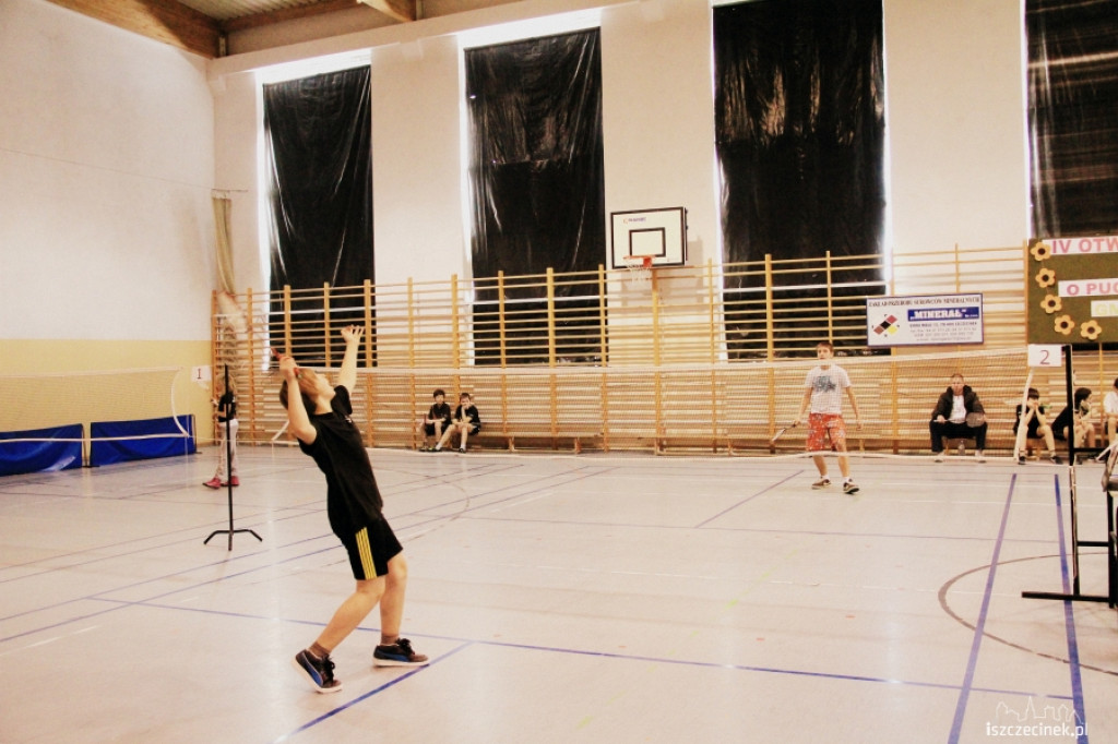 IV Otwarty Ogólnopolski Turniej Badmintona o Puchar Wójta Gminy Szczecinek