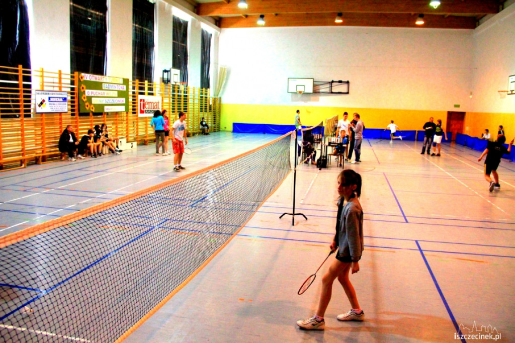 IV Otwarty Ogólnopolski Turniej Badmintona o Puchar Wójta Gminy Szczecinek