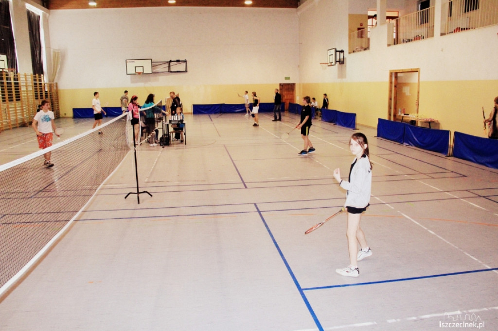 IV Otwarty Ogólnopolski Turniej Badmintona o Puchar Wójta Gminy Szczecinek