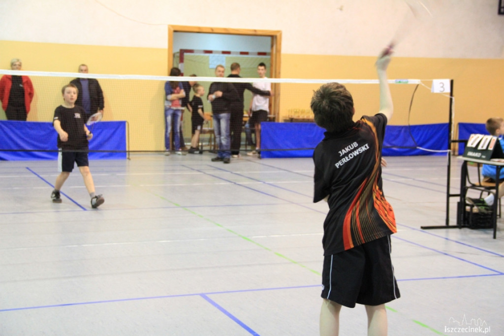 IV Otwarty Ogólnopolski Turniej Badmintona o Puchar Wójta Gminy Szczecinek