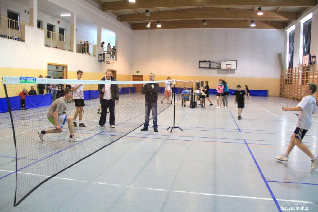 IV Otwarty Ogólnopolski Turniej Badmintona o Puchar Wójta Gminy Szczecinek