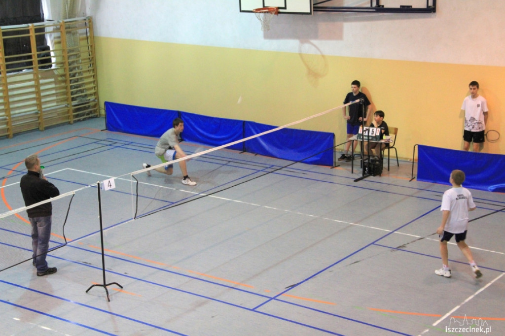 IV Otwarty Ogólnopolski Turniej Badmintona o Puchar Wójta Gminy Szczecinek