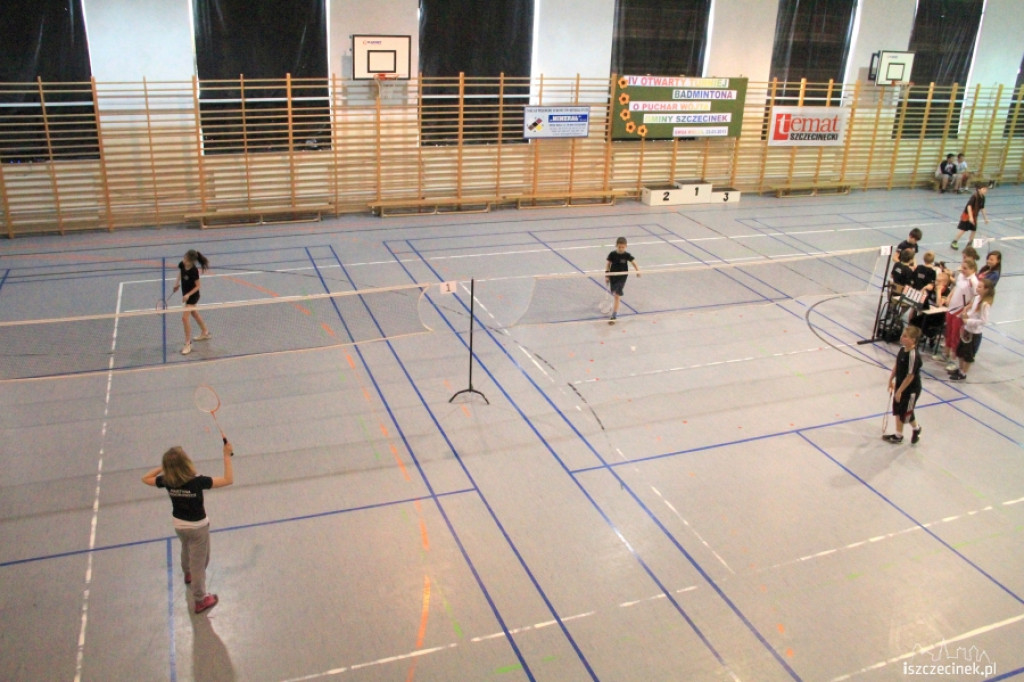 IV Otwarty Ogólnopolski Turniej Badmintona o Puchar Wójta Gminy Szczecinek