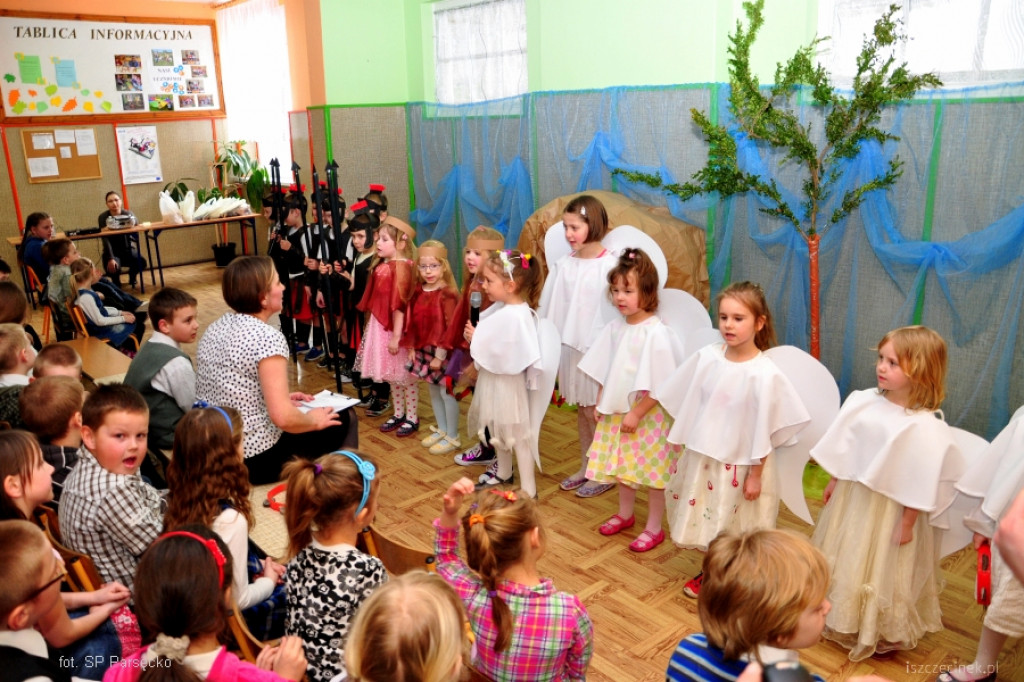 Poranek Wielkanocny w SP w Parsęcku