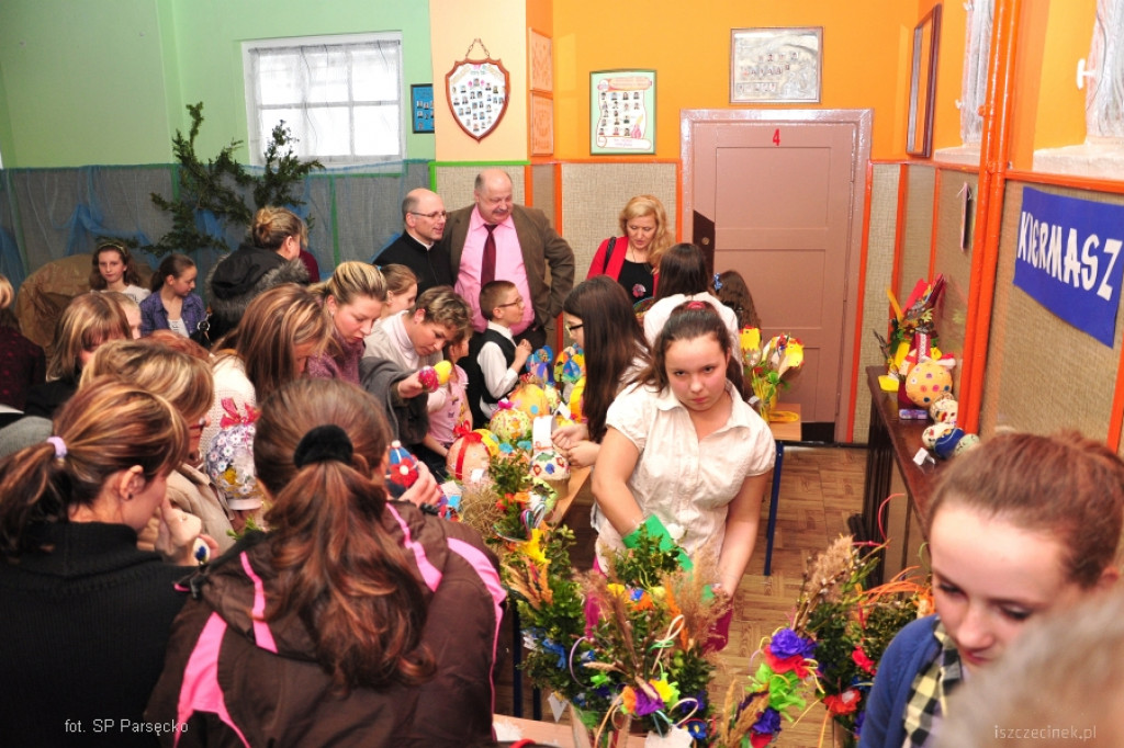 Poranek Wielkanocny w SP w Parsęcku