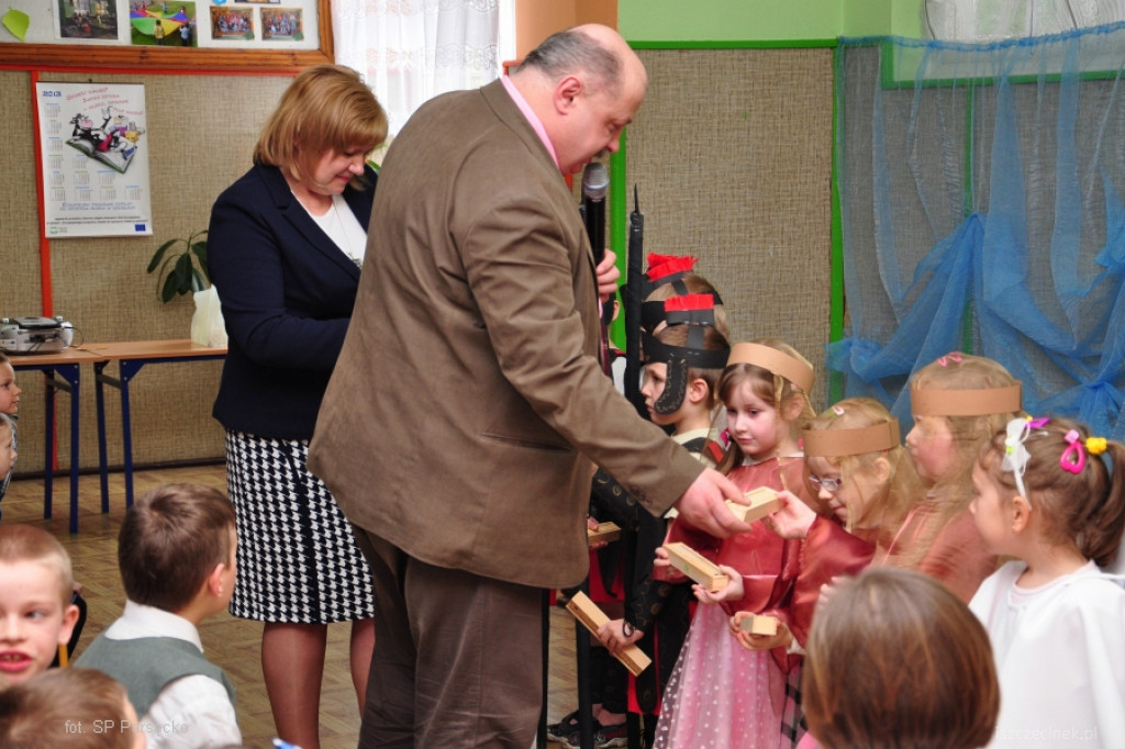 Poranek Wielkanocny w SP w Parsęcku