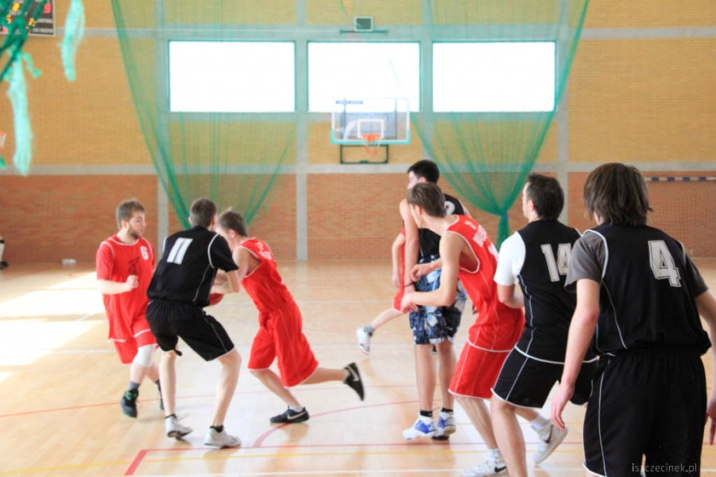 Licealiada w koszykówce chłopców
