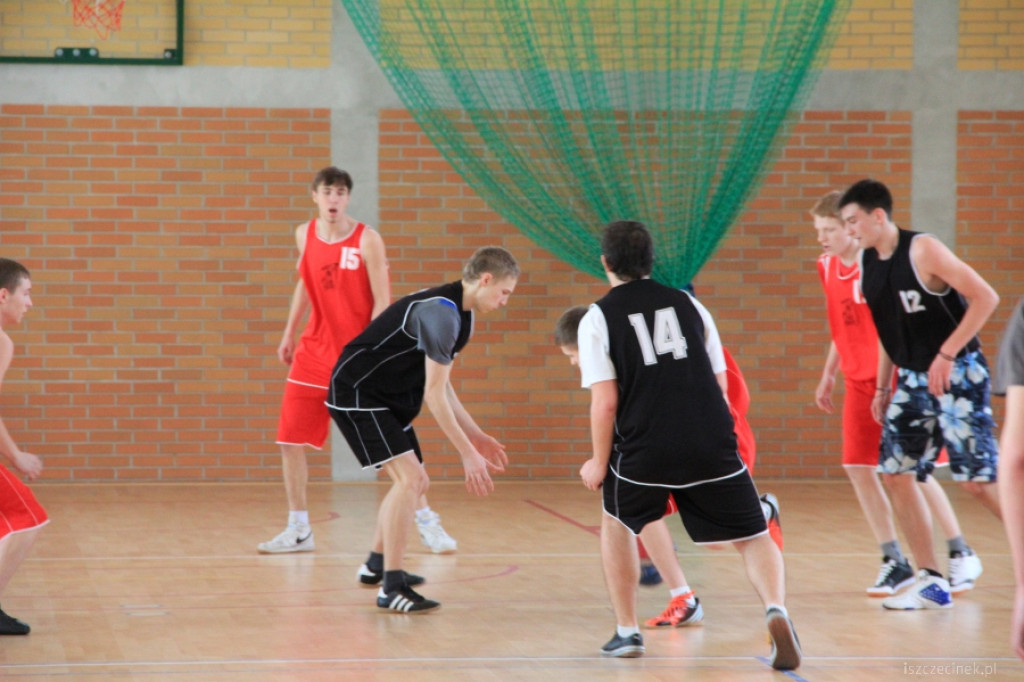 Licealiada w koszykówce chłopców