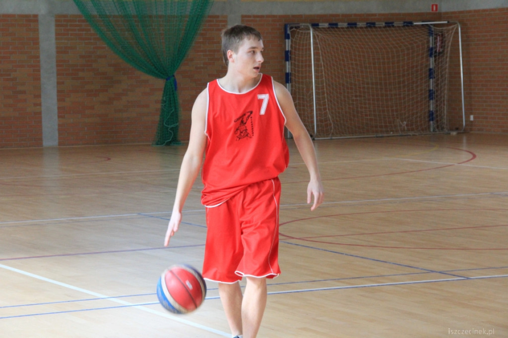 Licealiada w koszykówce chłopców